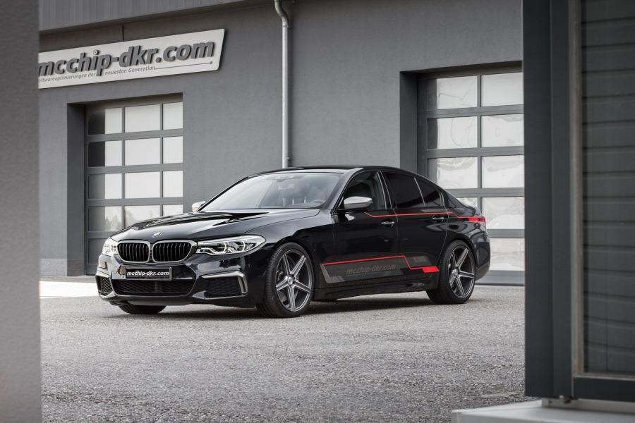  BMW M550d xDrive by Mcchip-DKR 2018 года  (фото 1 из 15)